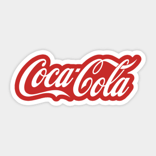 Coca Cola - Coke Sticker
